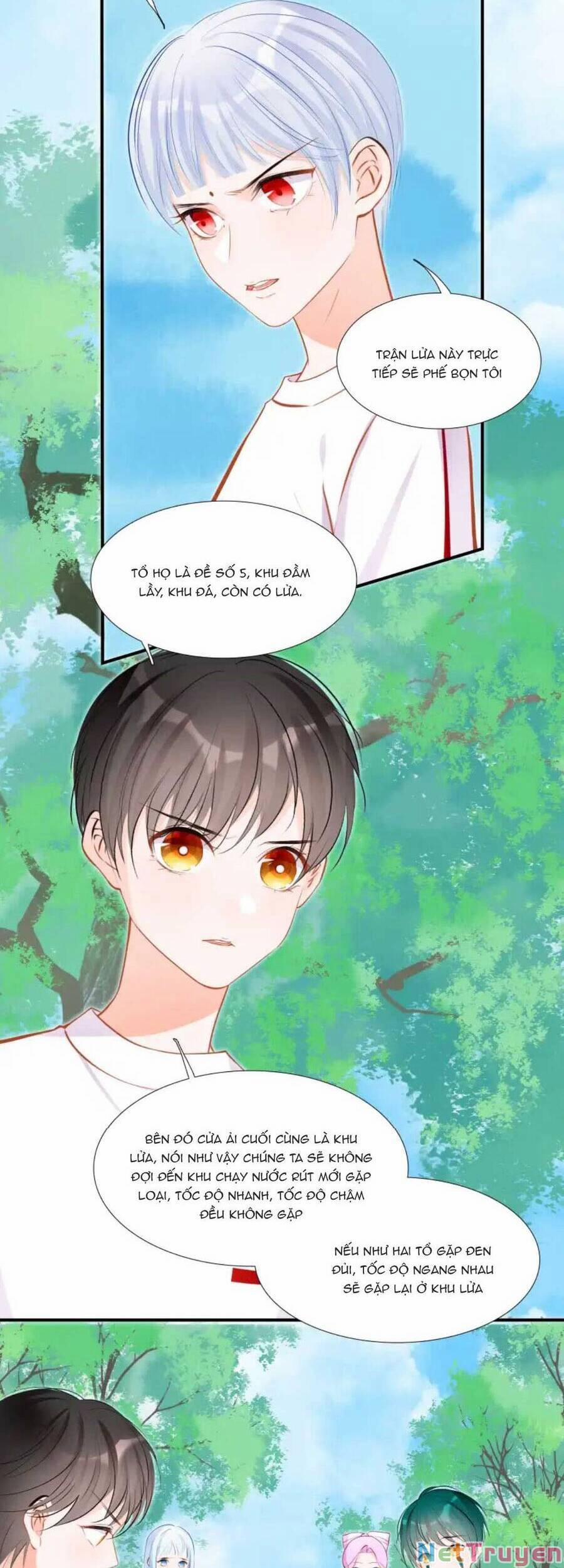 Tiểu Ma Vương Học Cách Yêu Đương 16 trang 9