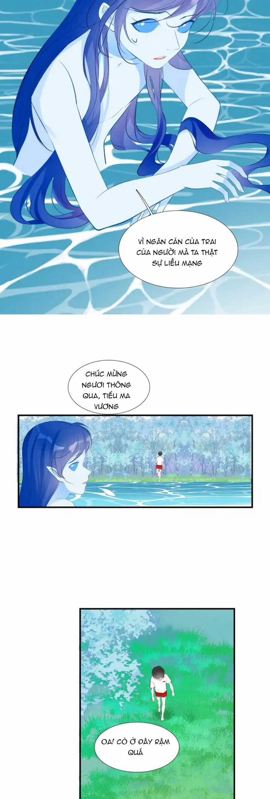 Tiểu Ma Vương Học Cách Yêu Đương 17 trang 11