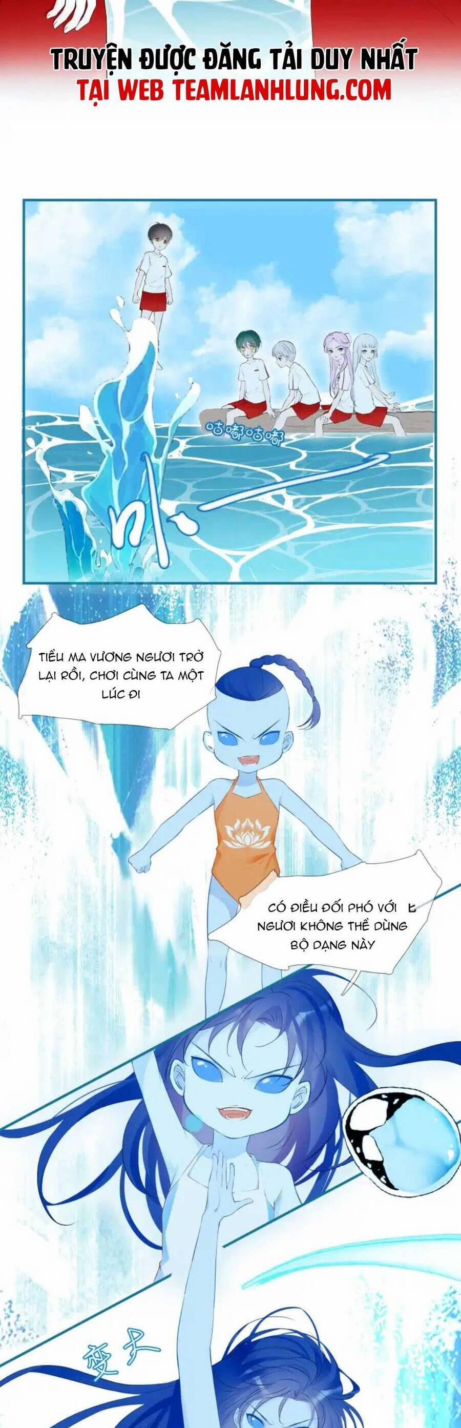 Tiểu Ma Vương Học Cách Yêu Đương 17 trang 5