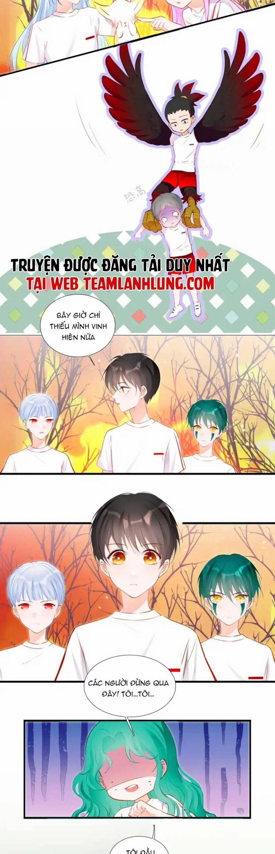 Tiểu Ma Vương Học Cách Yêu Đương 18 trang 10