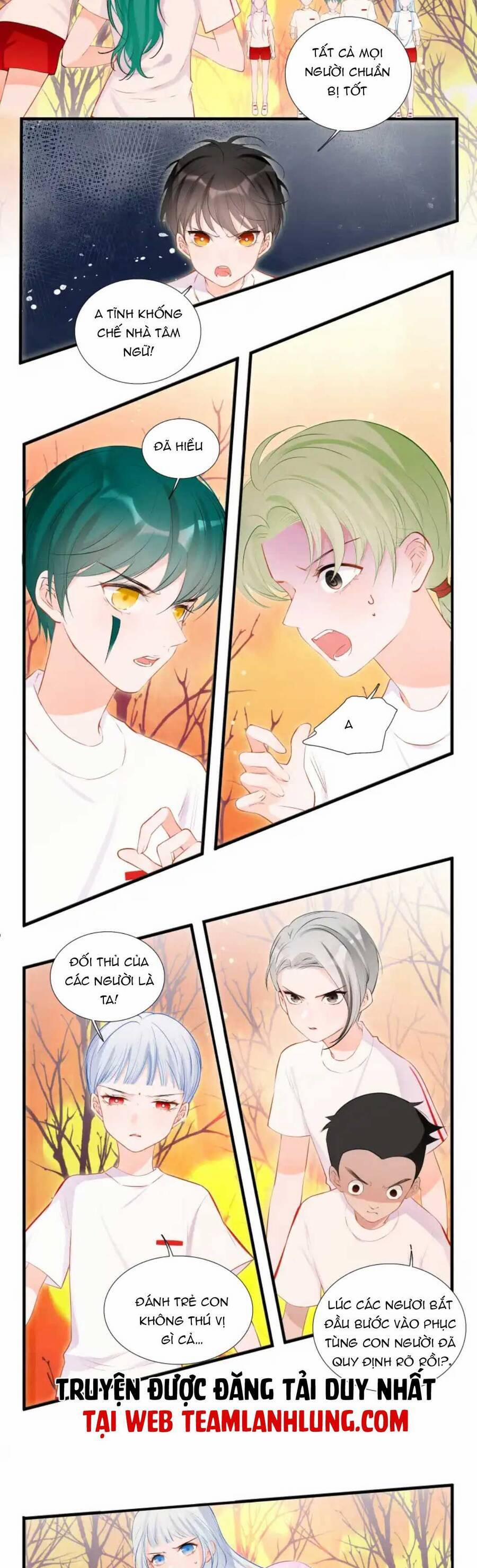 Tiểu Ma Vương Học Cách Yêu Đương 18 trang 2