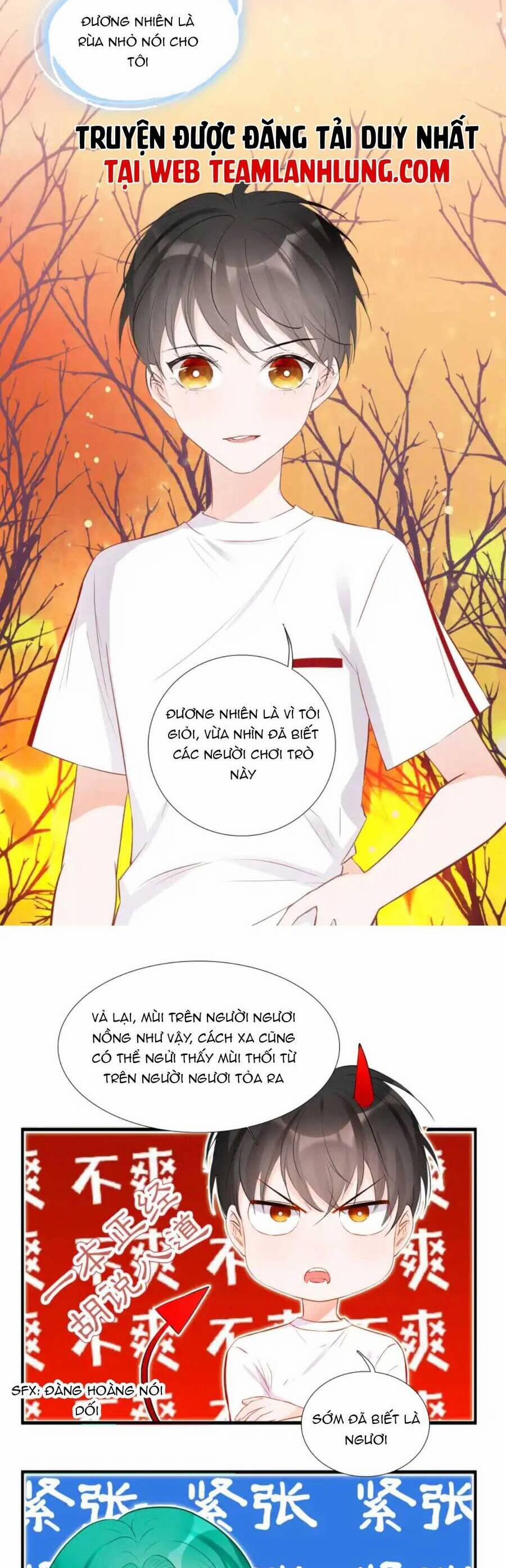 Tiểu Ma Vương Học Cách Yêu Đương 18 trang 8