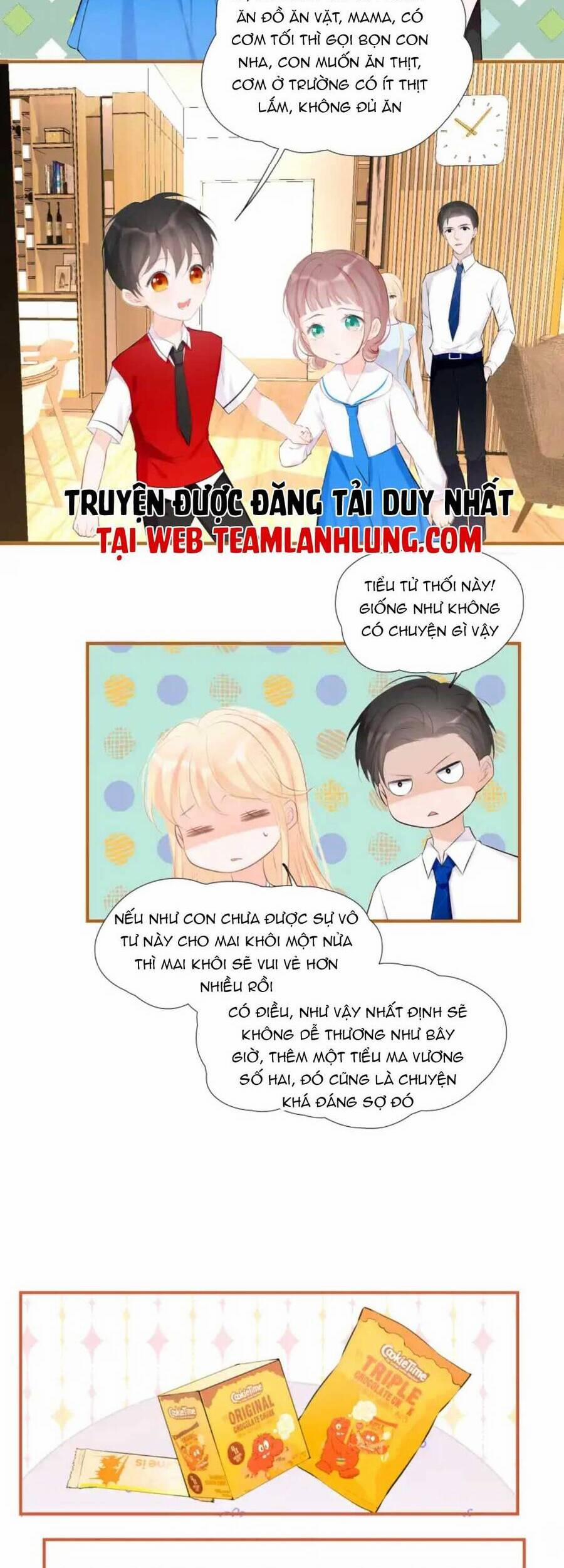 Tiểu Ma Vương Học Cách Yêu Đương 20 trang 17