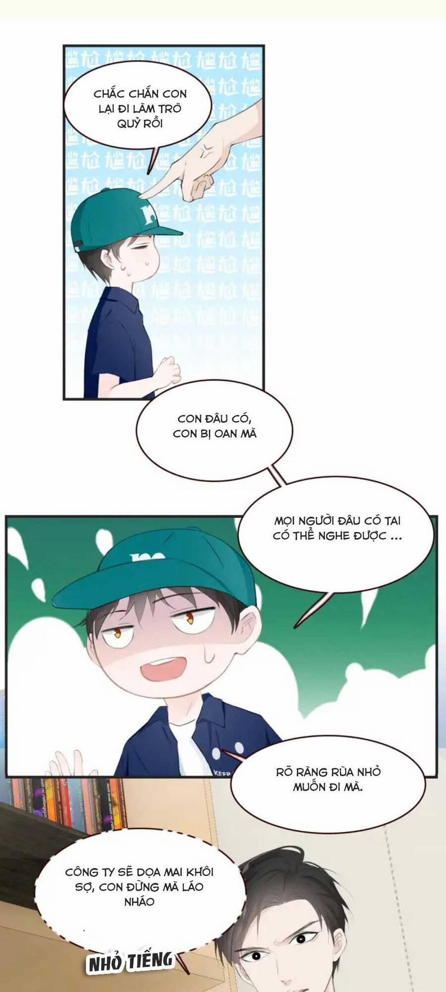 Tiểu Ma Vương Học Cách Yêu Đương 9 trang 19