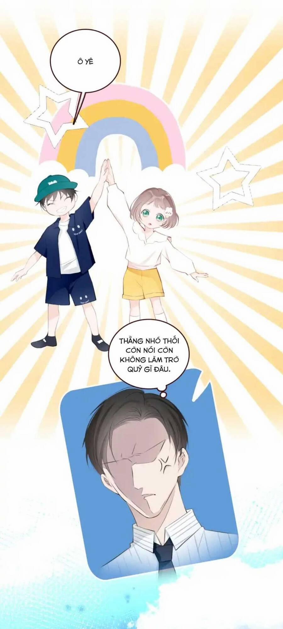 Tiểu Ma Vương Học Cách Yêu Đương 9 trang 23