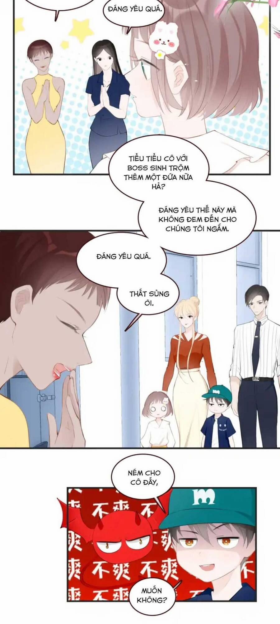 Tiểu Ma Vương Học Cách Yêu Đương 9 trang 26