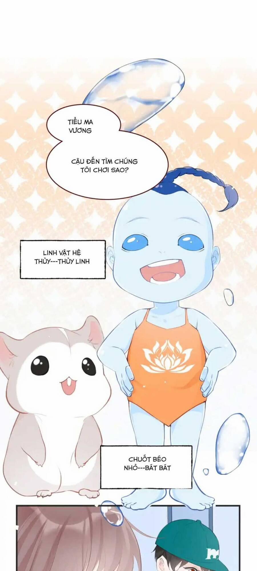 Tiểu Ma Vương Học Cách Yêu Đương 9 trang 34