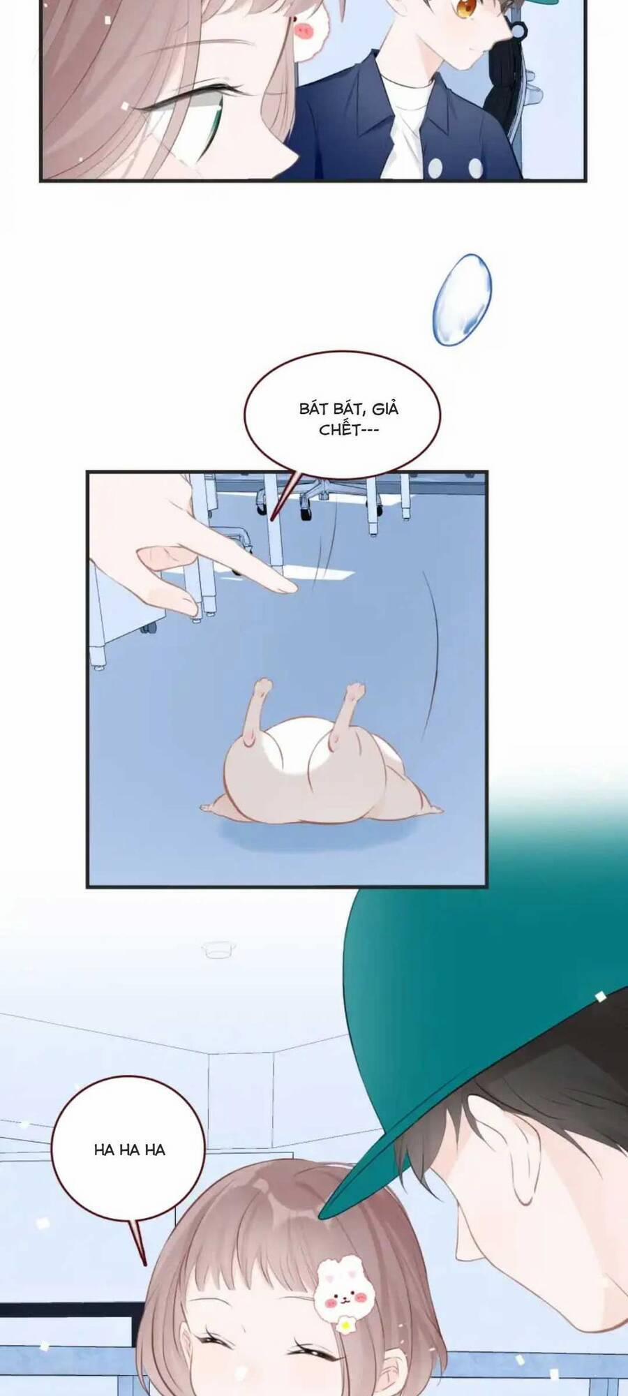 Tiểu Ma Vương Học Cách Yêu Đương 9 trang 35