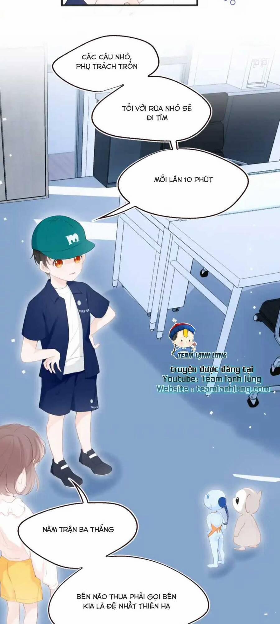 Tiểu Ma Vương Học Cách Yêu Đương 9 trang 44