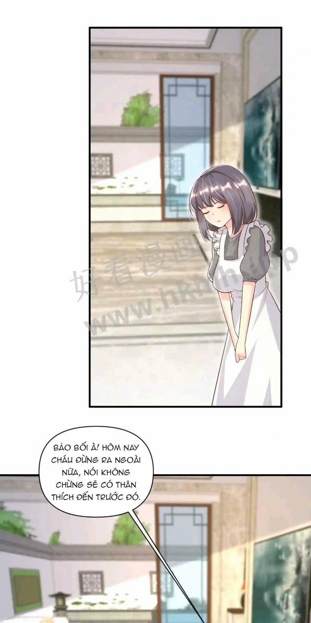 Tiểu Manh Bảo Bốn Tuổi Theo Sư Phụ Xuống Núi 21 trang 1