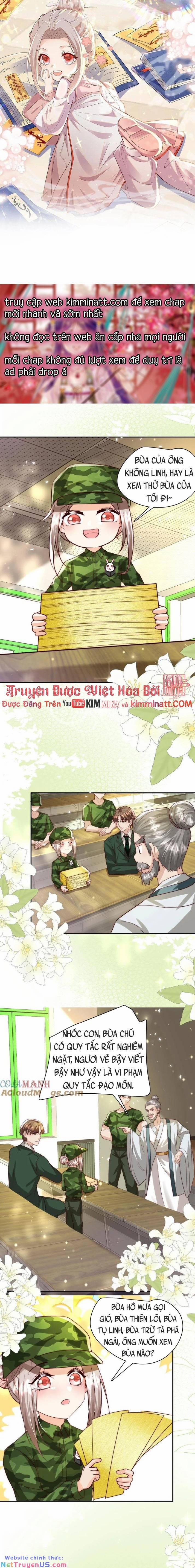 Tiểu Manh Bảo Bốn Tuổi Theo Sư Phụ Xuống Núi 252 trang 0