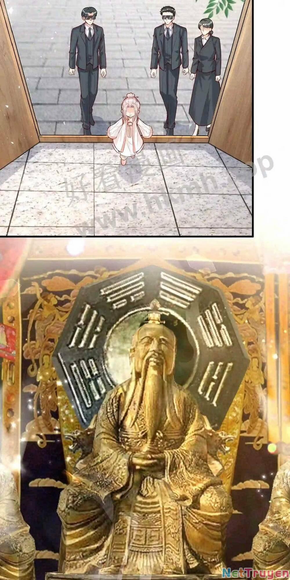 Tiểu Manh Bảo Bốn Tuổi Theo Sư Phụ Xuống Núi 32 trang 1
