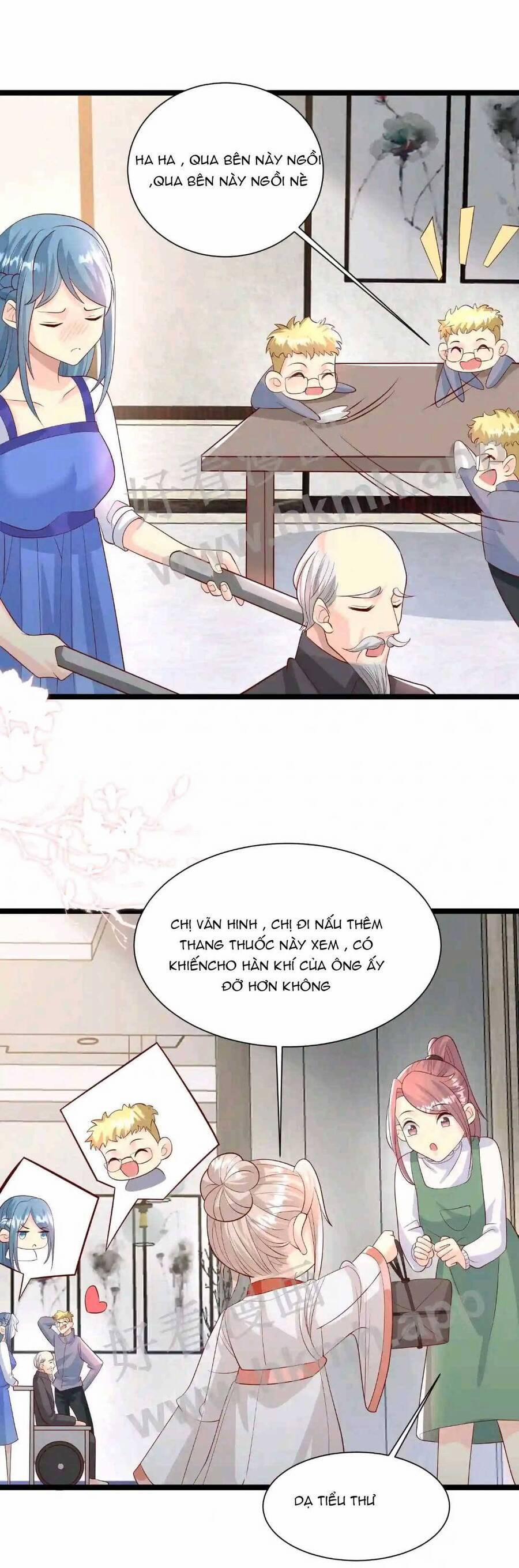 Tiểu Manh Bảo Bốn Tuổi Theo Sư Phụ Xuống Núi 65 trang 1
