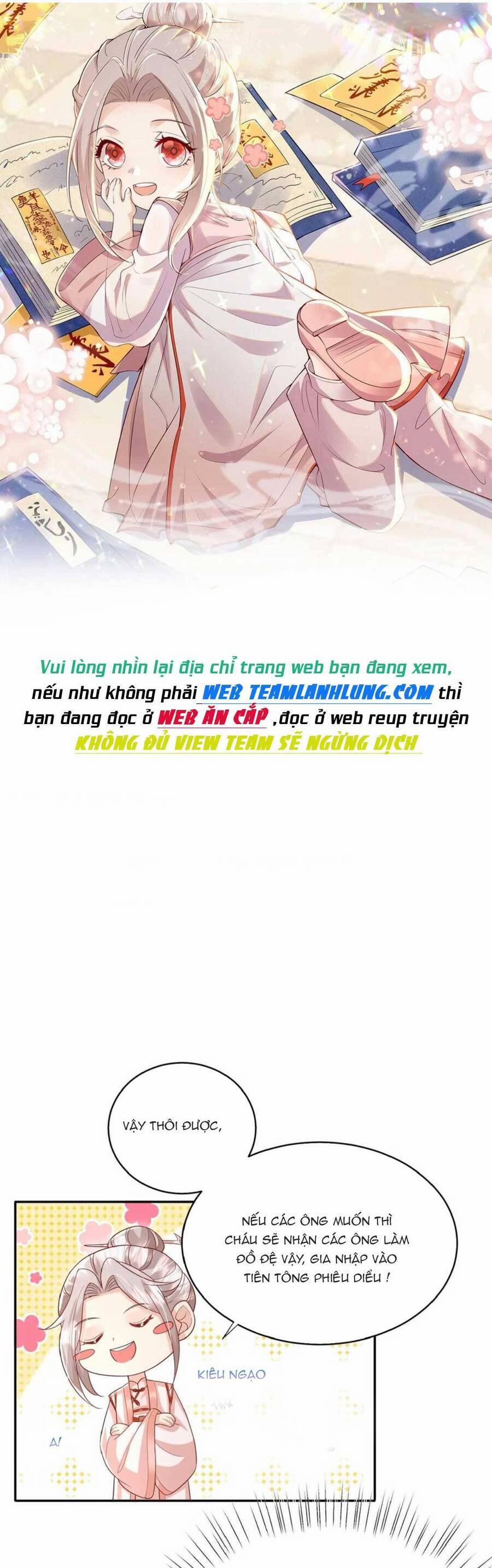 Tiểu Manh Bảo Bốn Tuổi Theo Sư Phụ Xuống Núi 66 trang 1