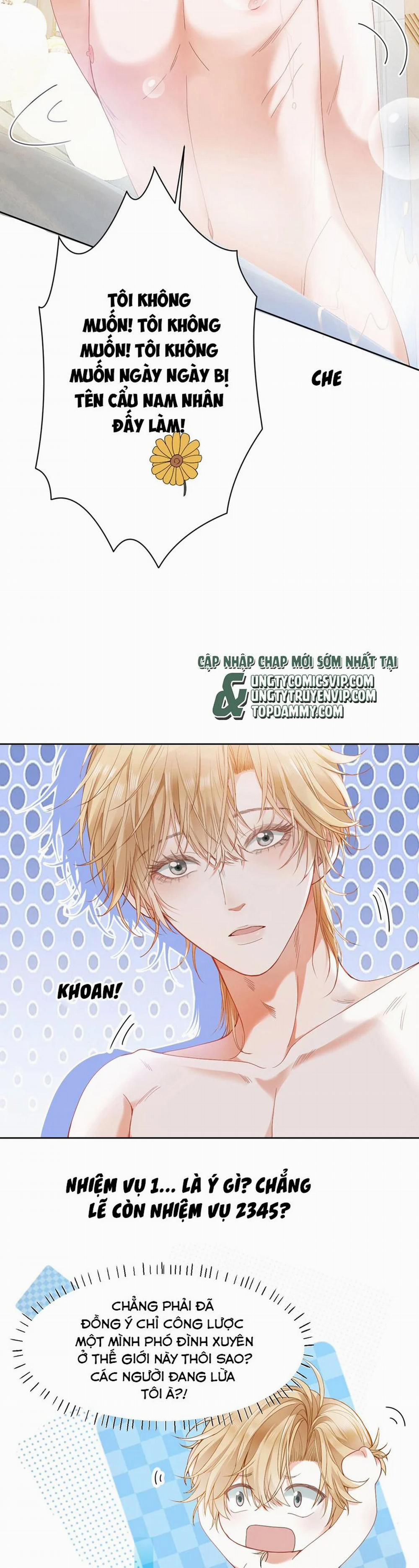 Tiểu Thiếu Gia Dựa Vào Mỹ Mạo Hoành Hành Toàn Hệ Thống 1 trang 11