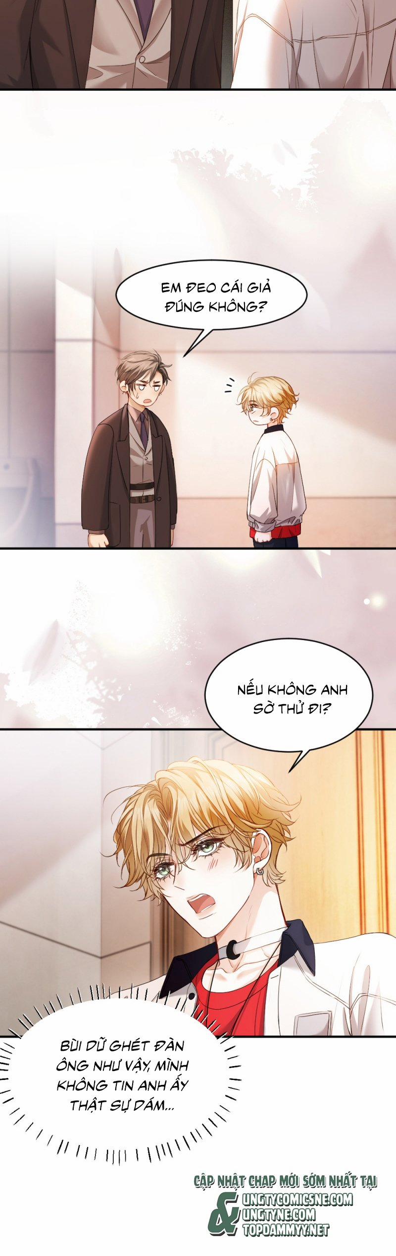 Tiểu Thiếu Gia Dựa Vào Mỹ Mạo Hoành Hành Toàn Hệ Thống 67 trang 22