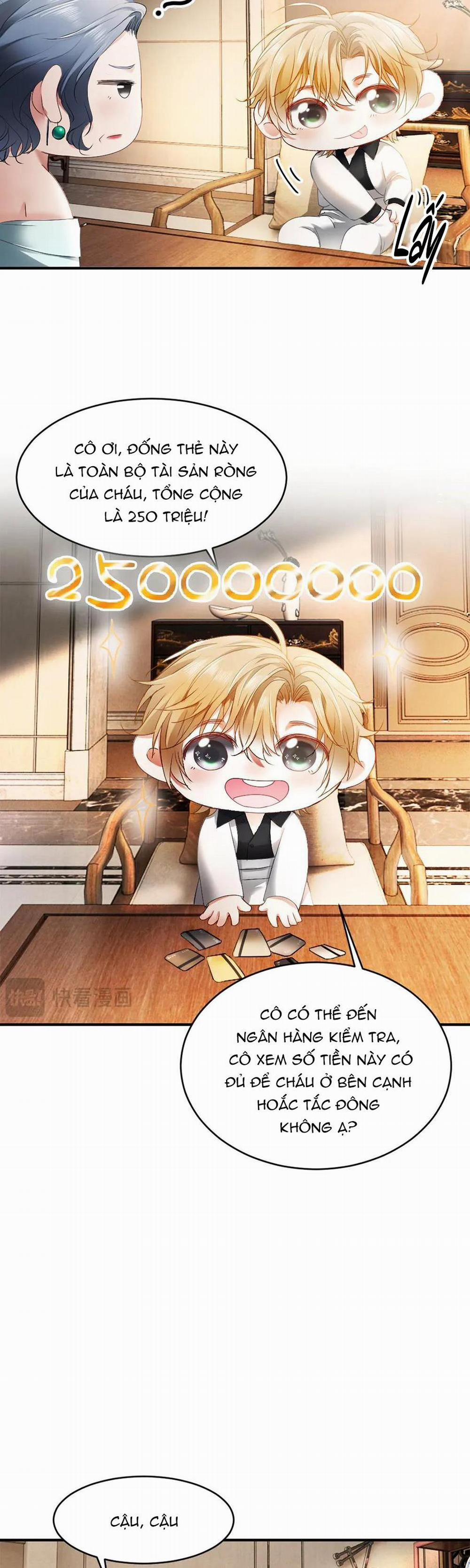 Tiểu Thiếu Gia Dựa Vào Nhan Sắc Càn Quét Toàn Hệ Thống 47 trang 10