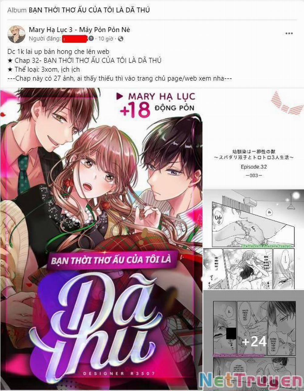 Tiểu Thiếu Gia Gia Tộc Tài Phiệt 21.2 trang 1
