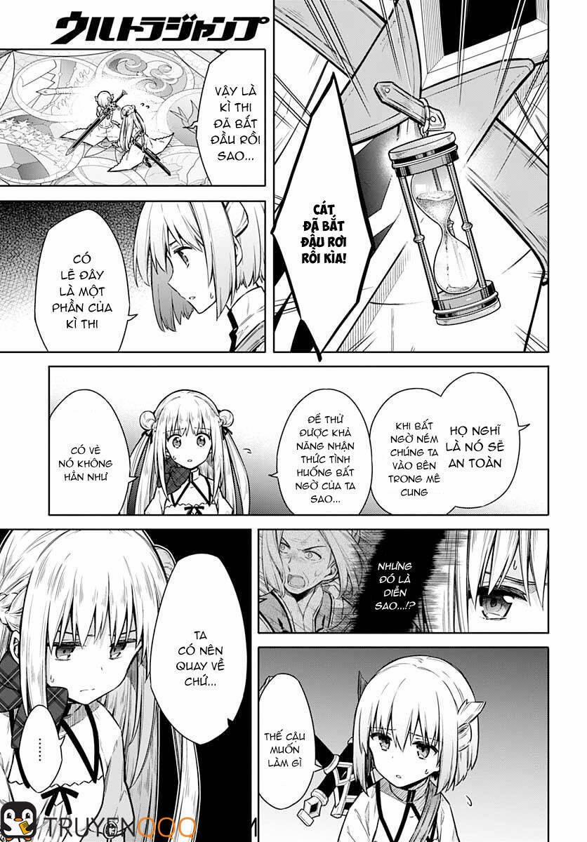 Tiểu Thư Bị Ám Sát! 37.5 trang 13