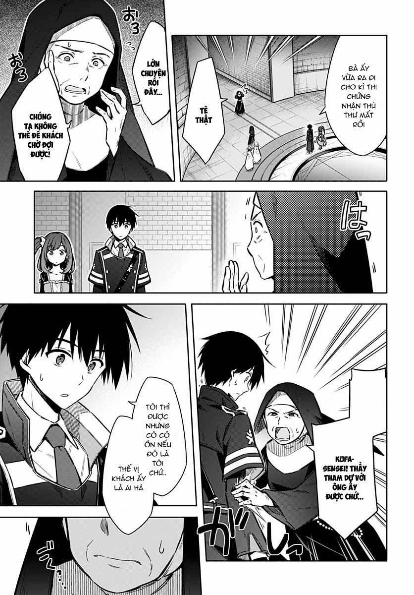 Tiểu Thư Bị Ám Sát! 37.5 trang 2