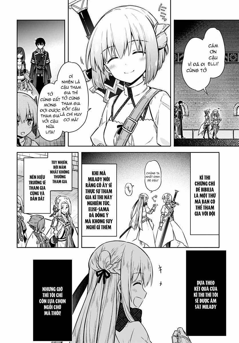 Tiểu Thư Bị Ám Sát! 37 trang 4