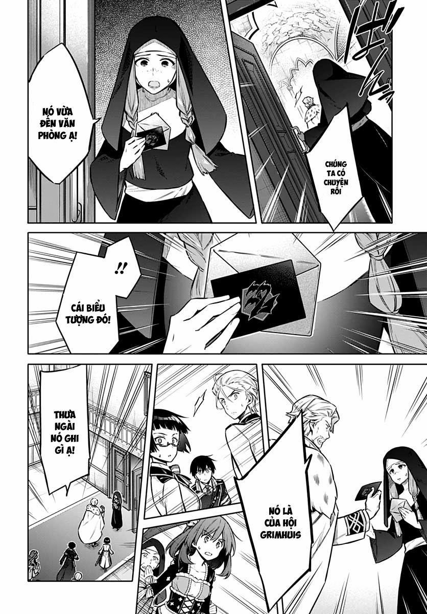 Tiểu Thư Bị Ám Sát! 38.5 trang 10