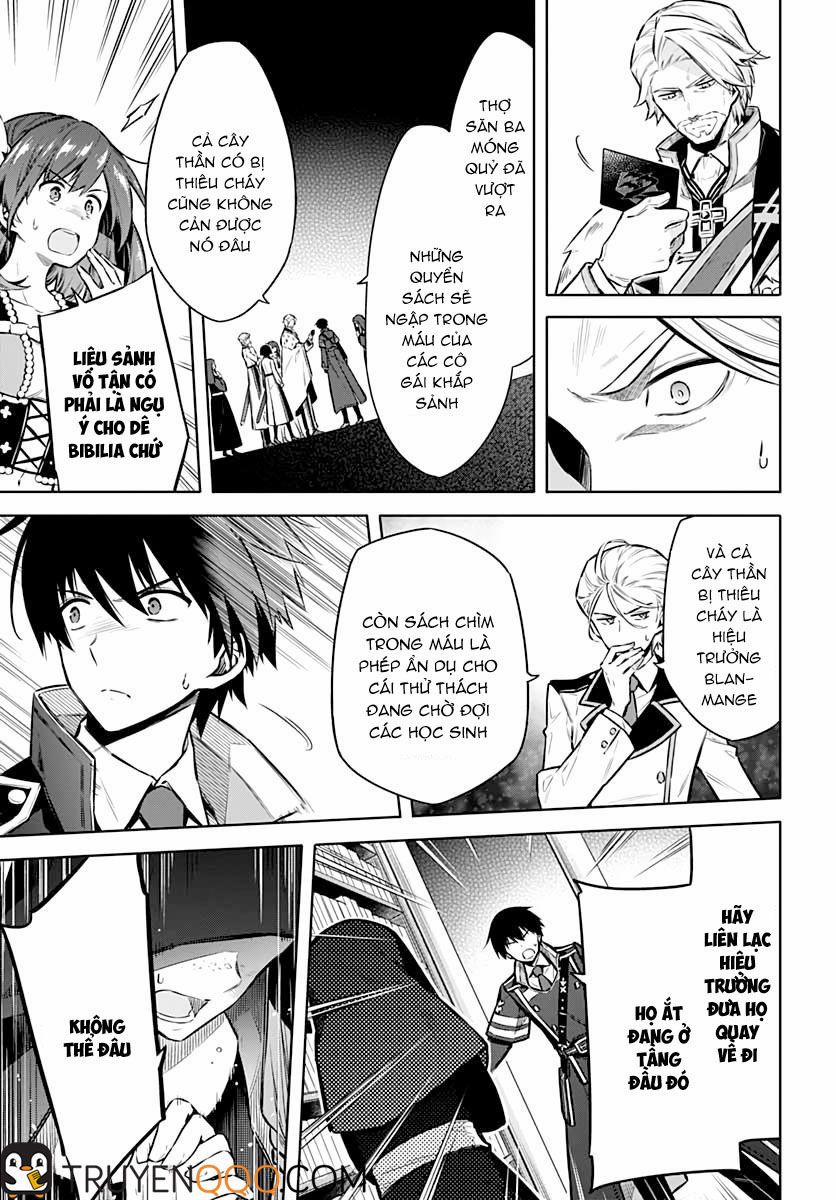 Tiểu Thư Bị Ám Sát! 38.5 trang 11