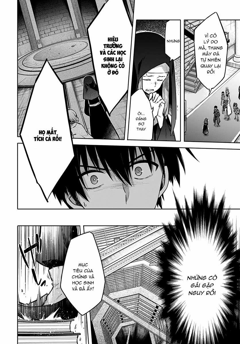 Tiểu Thư Bị Ám Sát! 38.5 trang 12