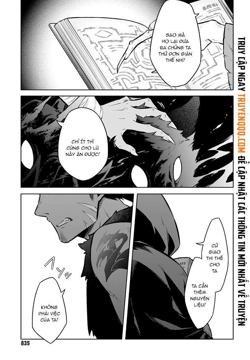 Tiểu Thư Bị Ám Sát! 38.5 trang 13