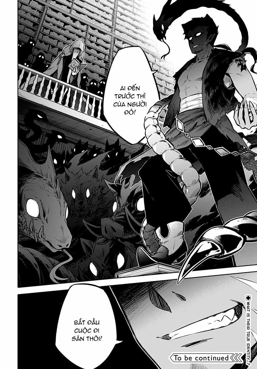 Tiểu Thư Bị Ám Sát! 38.5 trang 14