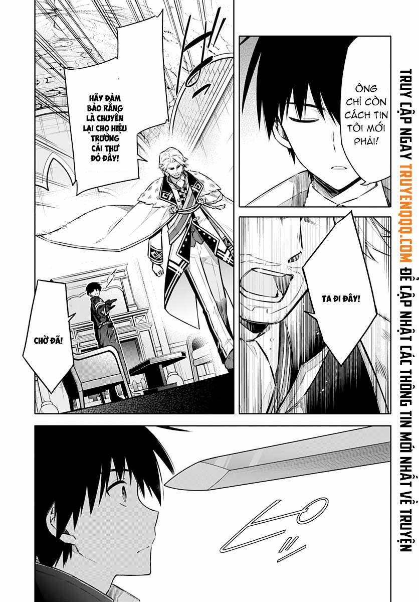 Tiểu Thư Bị Ám Sát! 38.5 trang 5