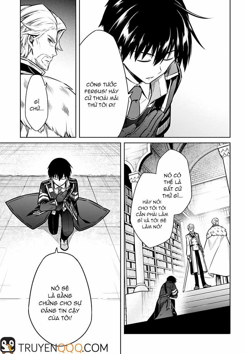 Tiểu Thư Bị Ám Sát! 38.5 trang 7