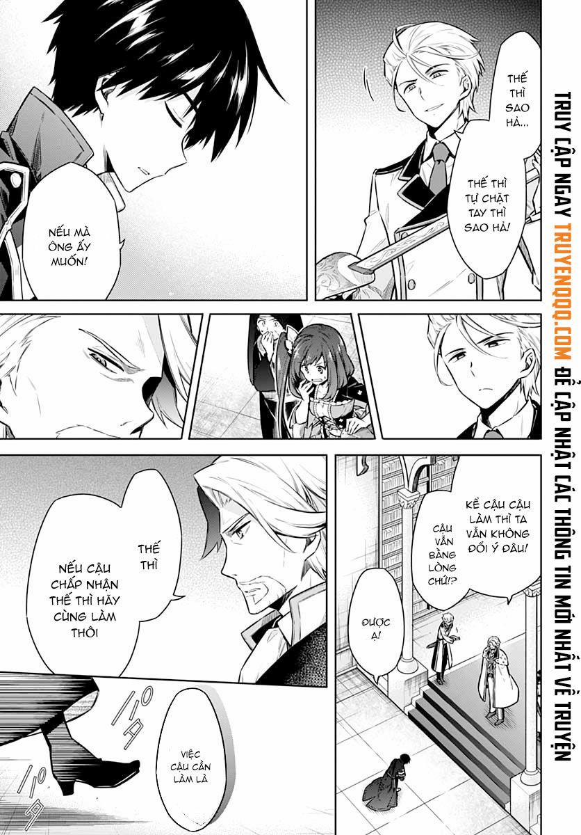 Tiểu Thư Bị Ám Sát! 38.5 trang 9