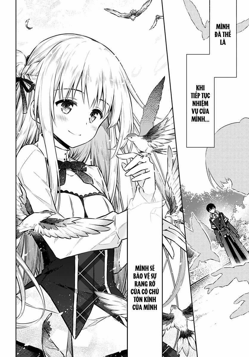 Tiểu Thư Bị Ám Sát! 38 trang 12