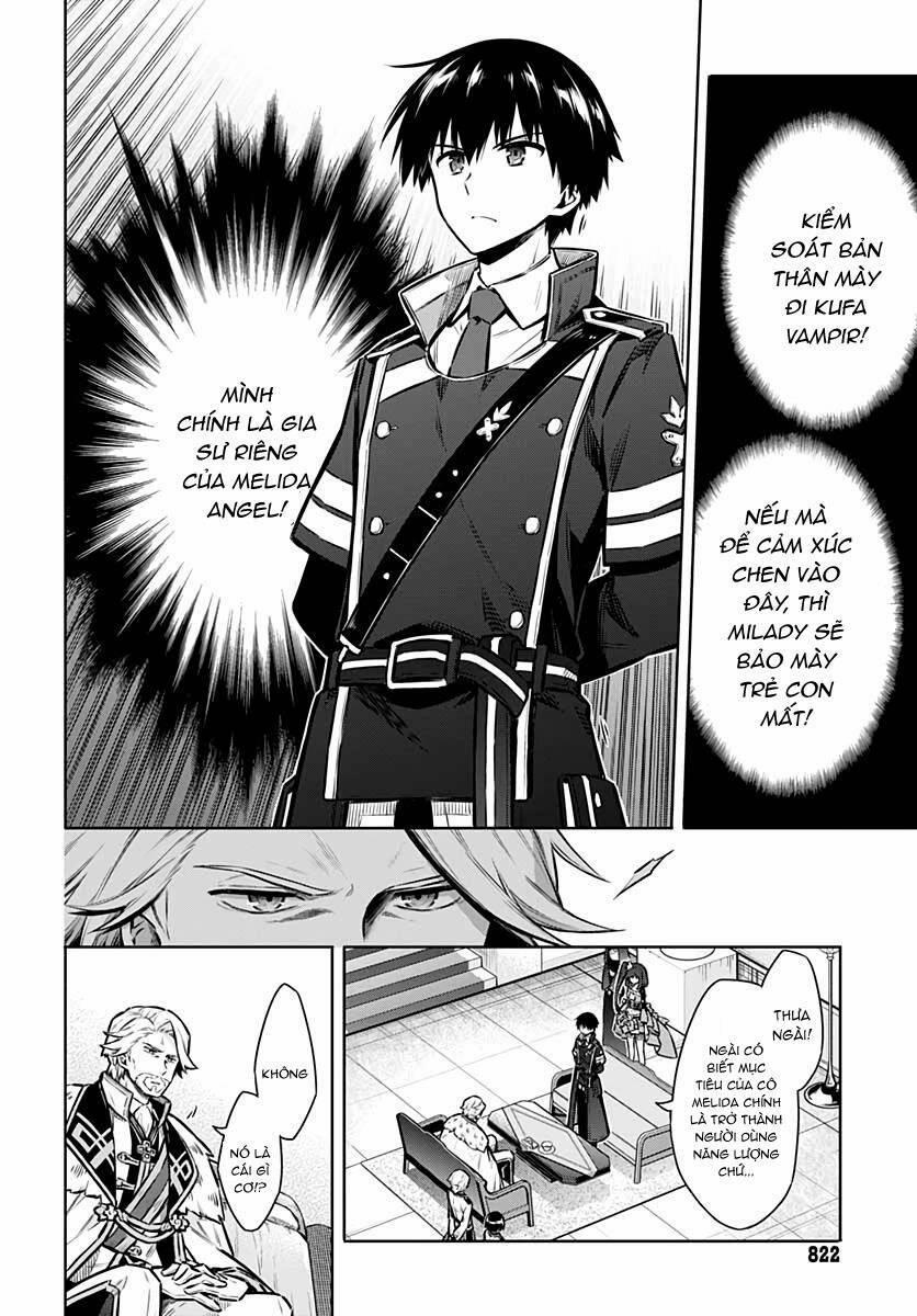 Tiểu Thư Bị Ám Sát! 38 trang 14