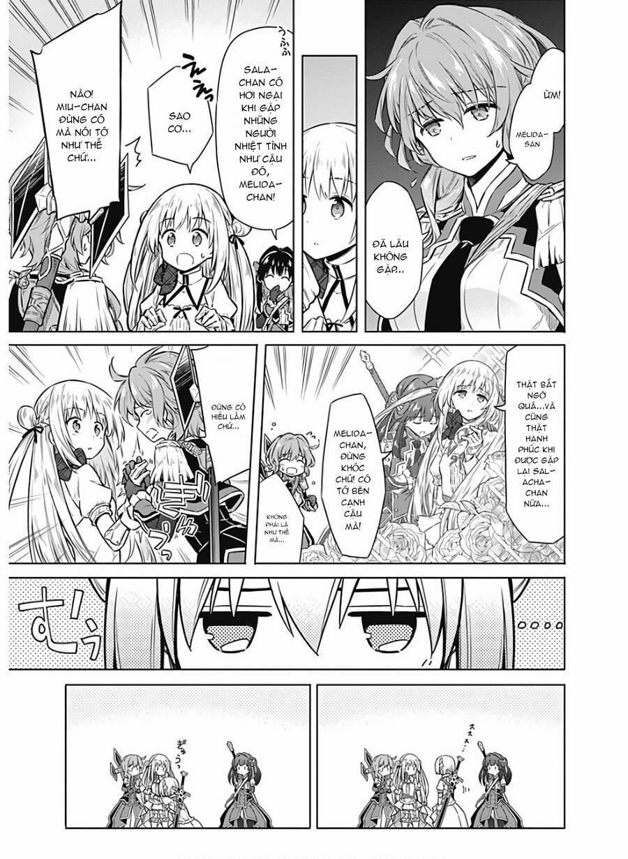 Tiểu Thư Bị Ám Sát! 39.5 trang 10