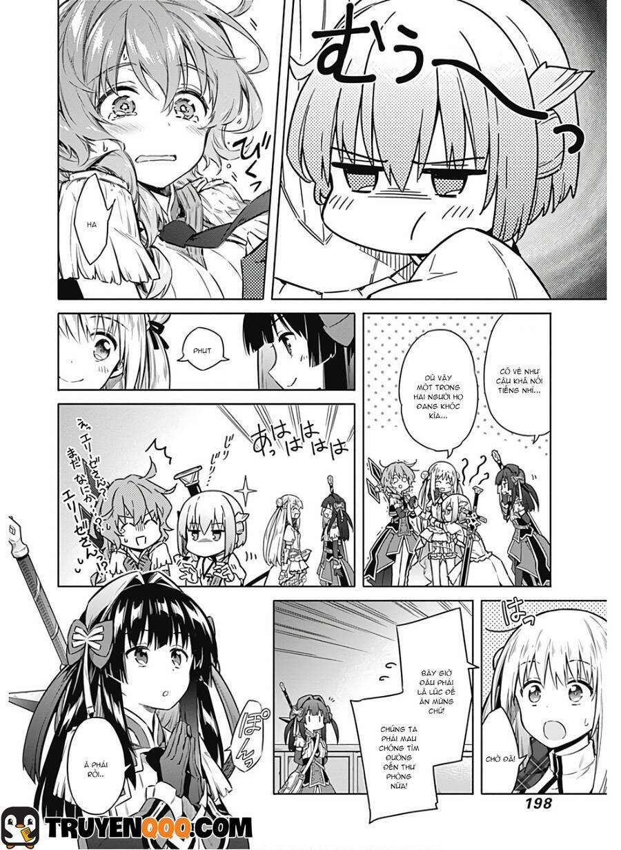 Tiểu Thư Bị Ám Sát! 39.5 trang 11