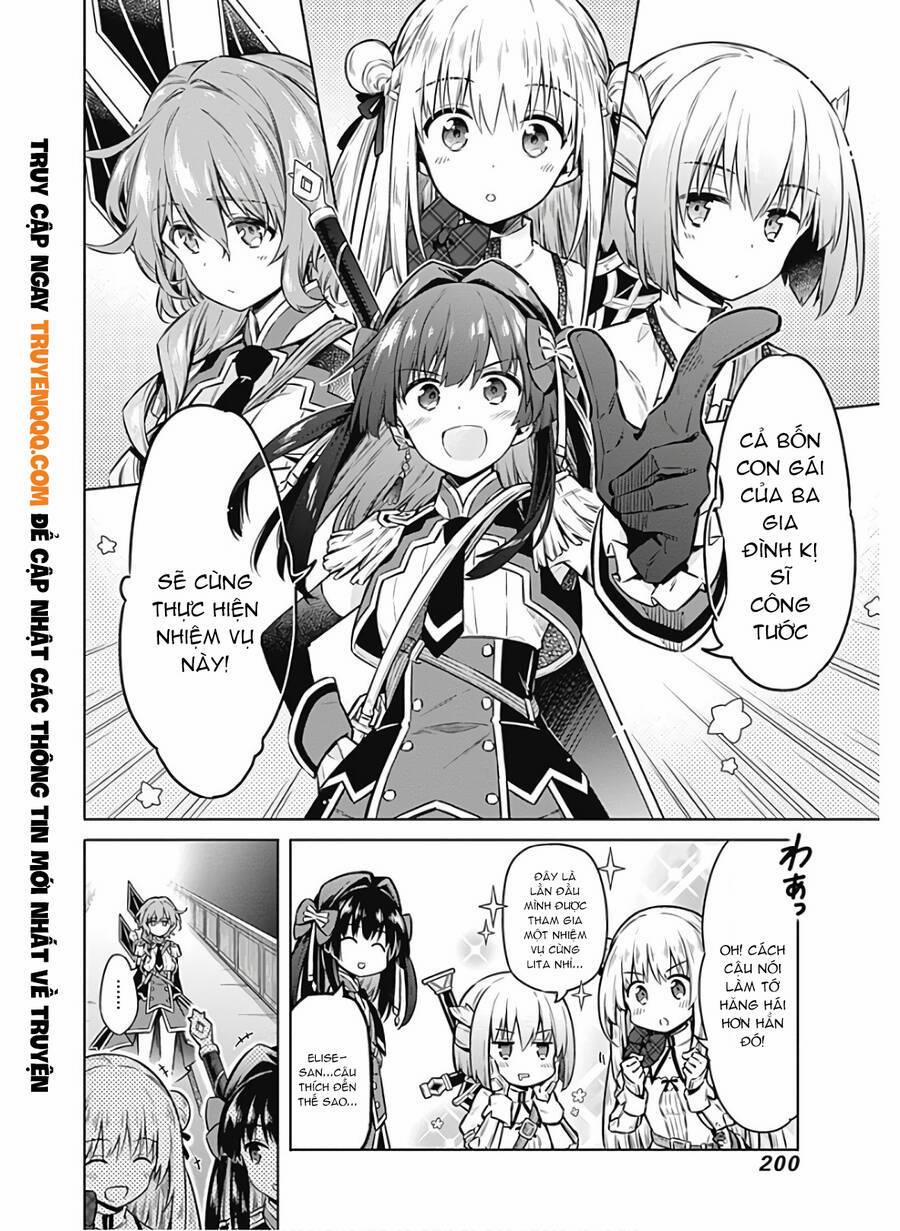 Tiểu Thư Bị Ám Sát! 39.5 trang 13