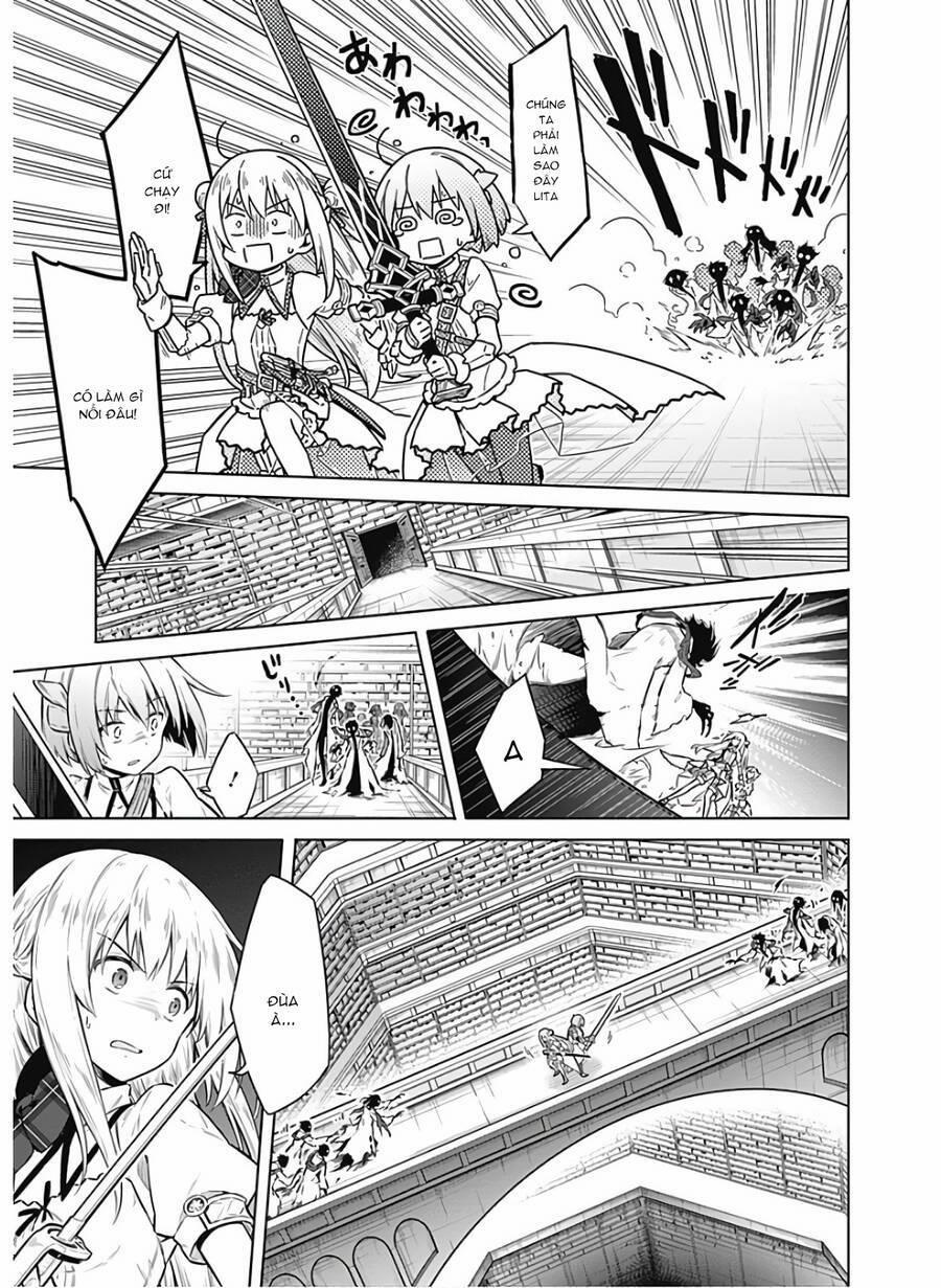 Tiểu Thư Bị Ám Sát! 39.5 trang 4