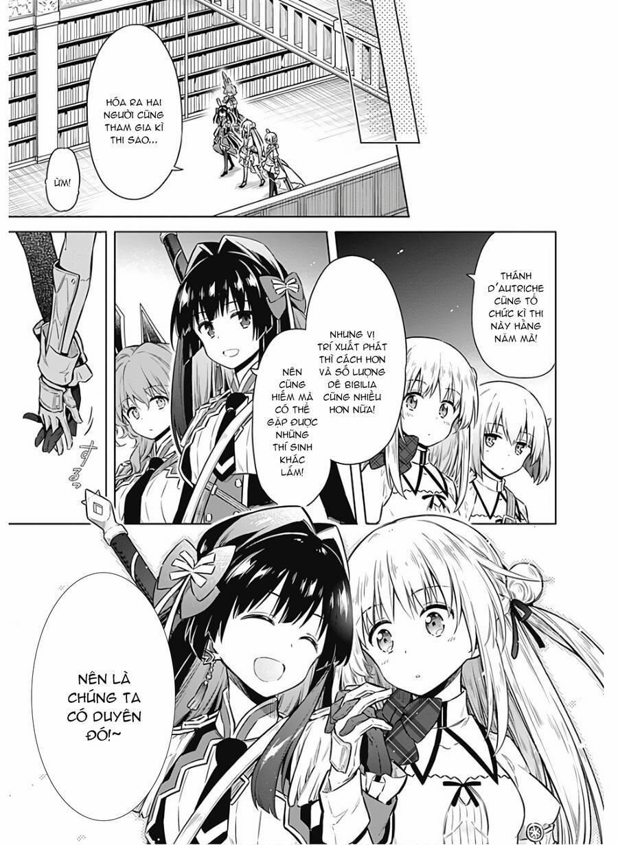 Tiểu Thư Bị Ám Sát! 39.5 trang 8