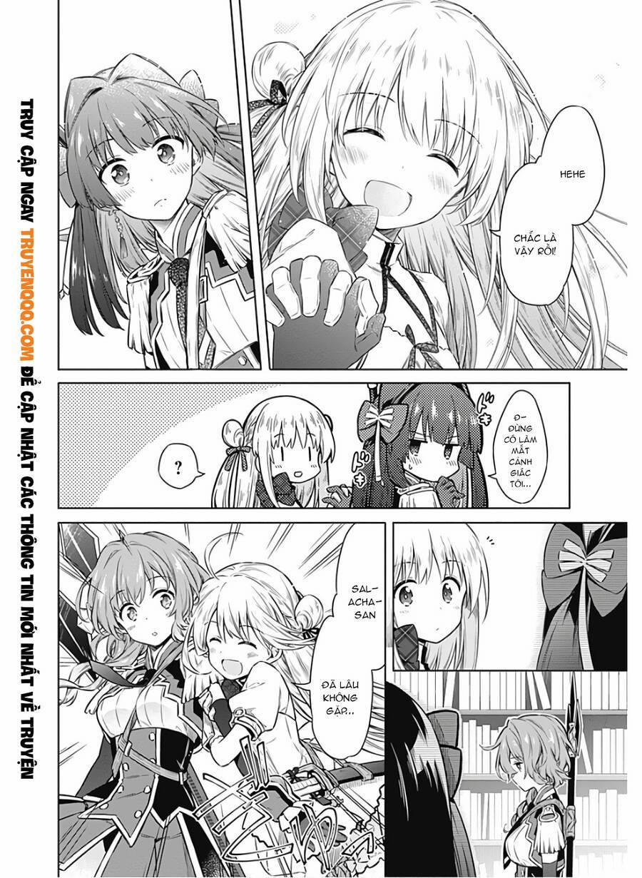 Tiểu Thư Bị Ám Sát! 39.5 trang 9