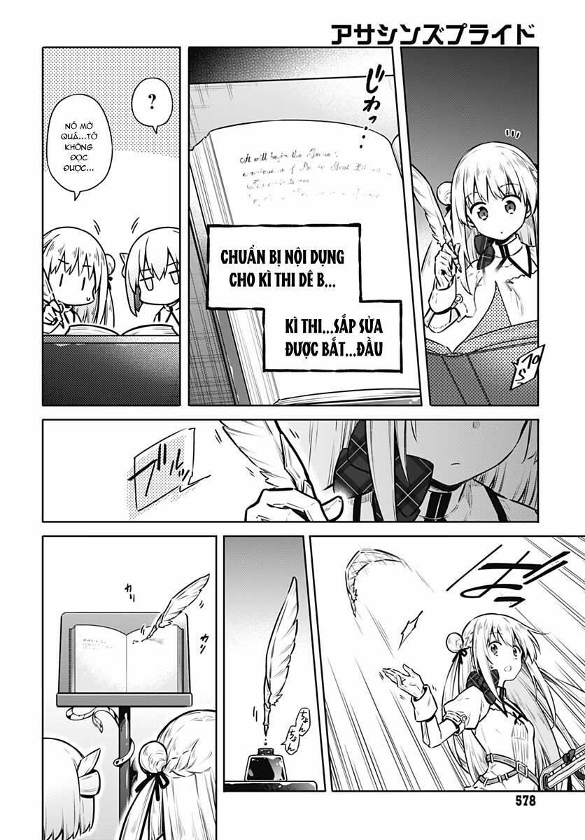 Tiểu Thư Bị Ám Sát! 40.5 trang 11