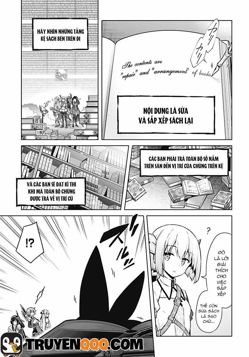 Tiểu Thư Bị Ám Sát! 40.5 trang 12