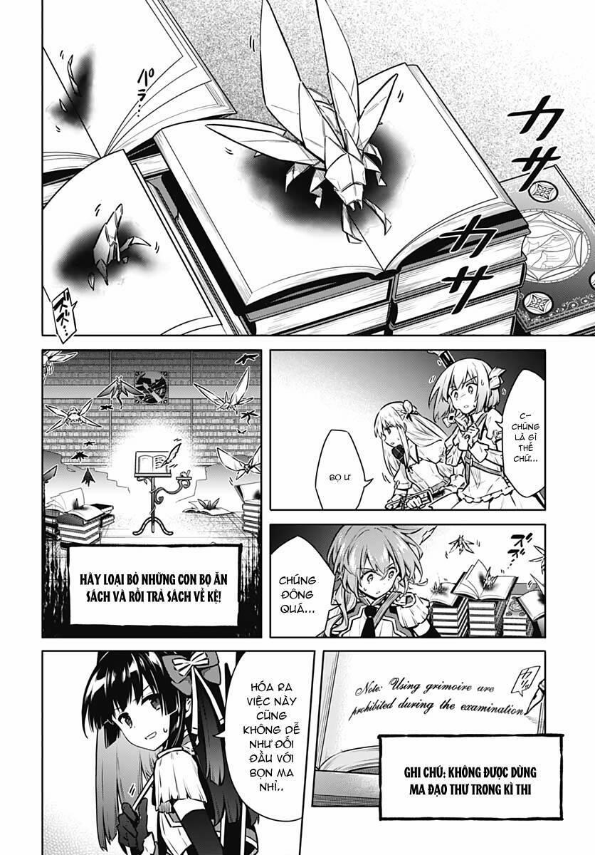 Tiểu Thư Bị Ám Sát! 40.5 trang 13