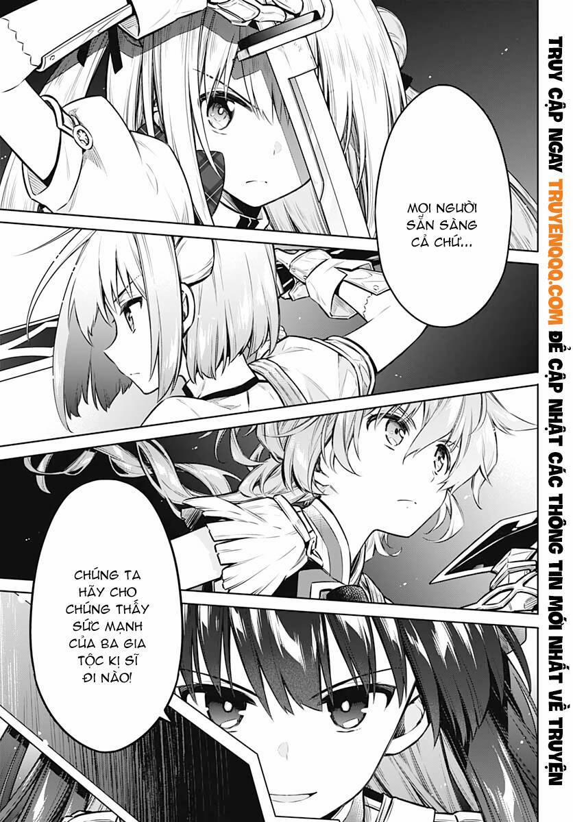 Tiểu Thư Bị Ám Sát! 40.5 trang 14