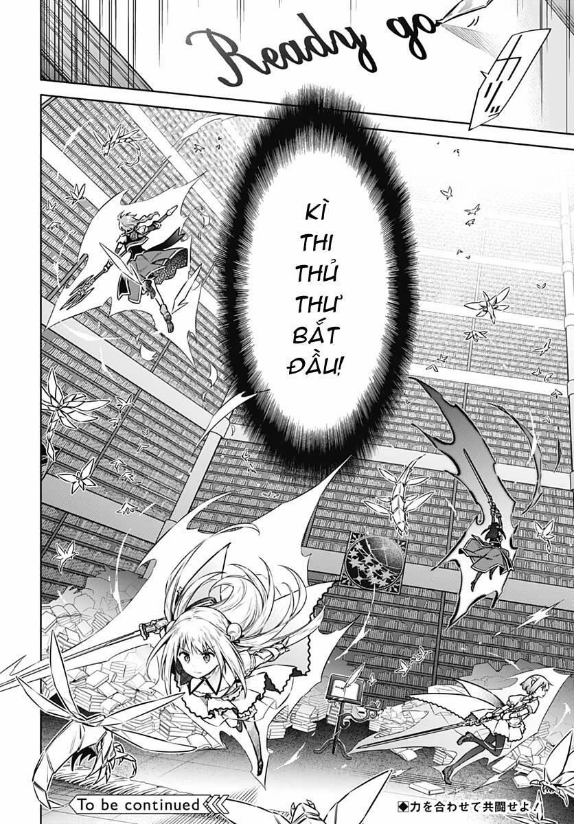 Tiểu Thư Bị Ám Sát! 40.5 trang 15