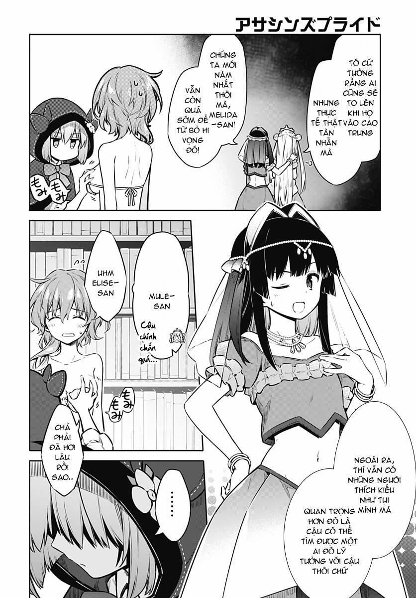 Tiểu Thư Bị Ám Sát! 40.5 trang 3