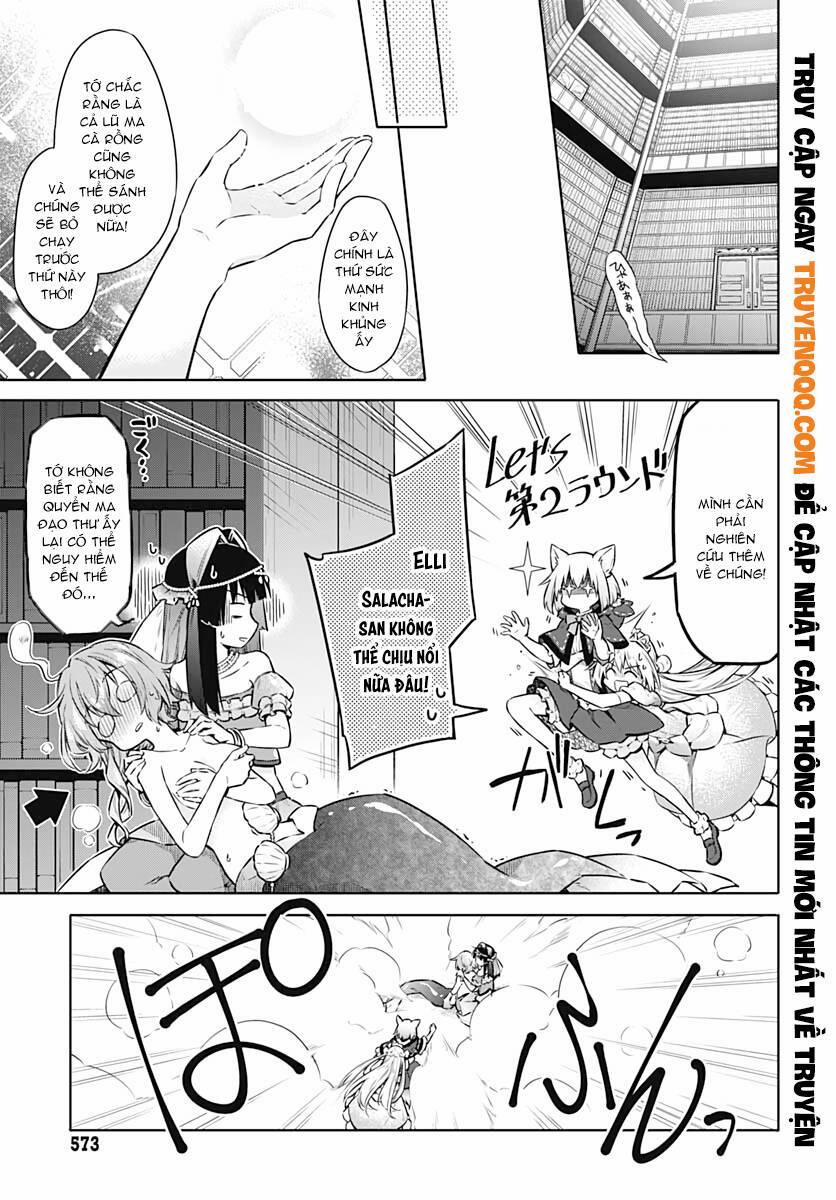 Tiểu Thư Bị Ám Sát! 40.5 trang 6