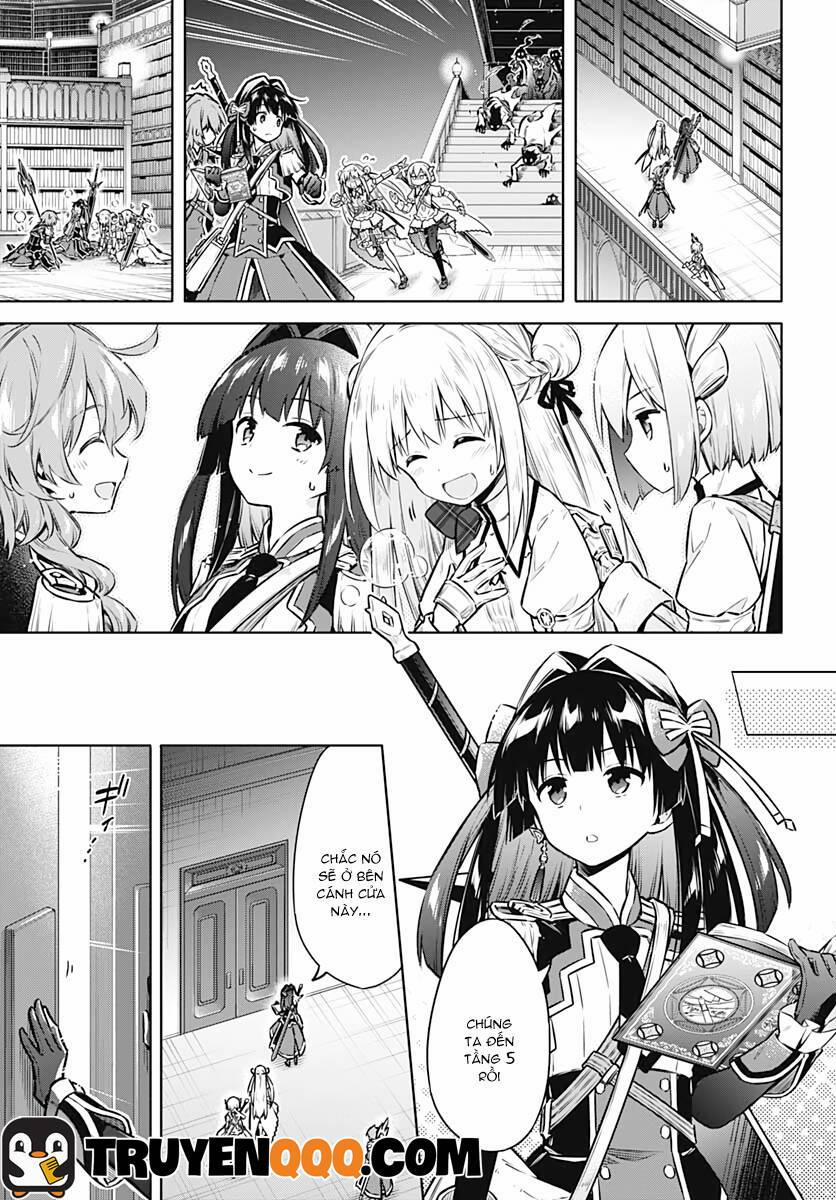 Tiểu Thư Bị Ám Sát! 40.5 trang 8