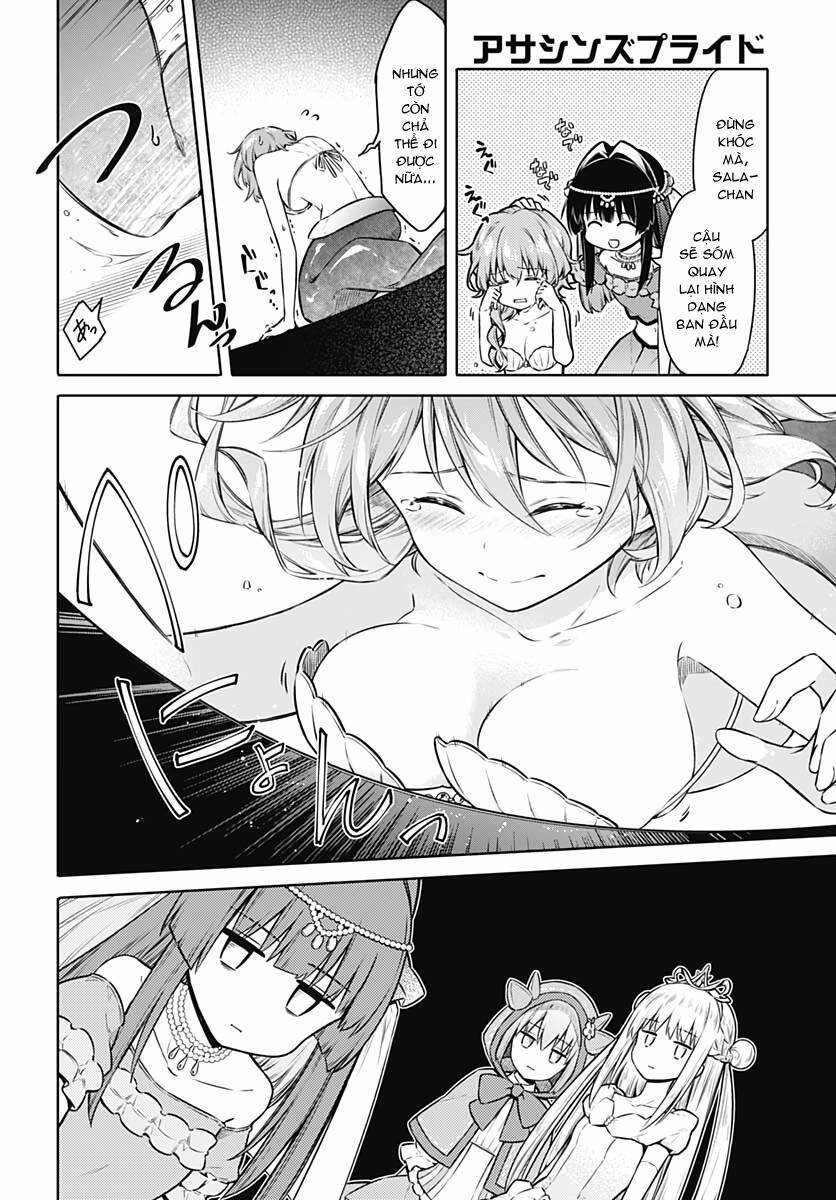 Tiểu Thư Bị Ám Sát! 40 trang 14